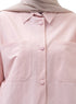 Rose Pocket Poplein Shirt - Khotwh