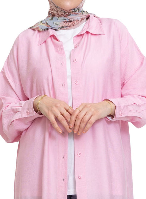 Rose RD - Long Shirt - Khotwh