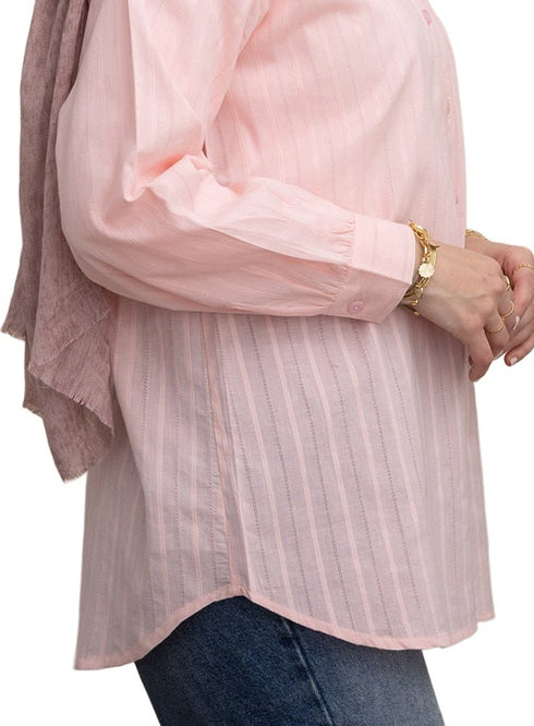 Rose RD - V - Neck Shirt - Khotwh