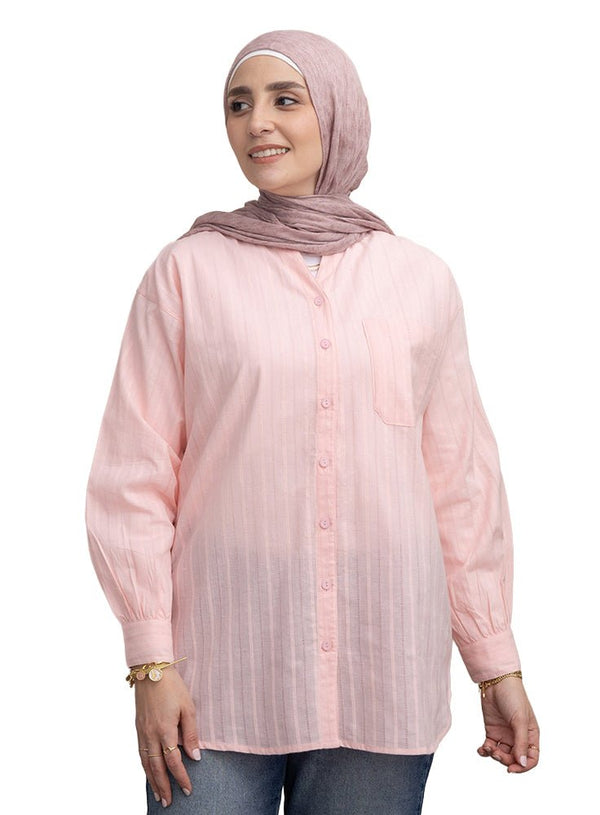Rose RD - V - Neck Shirt - Khotwh