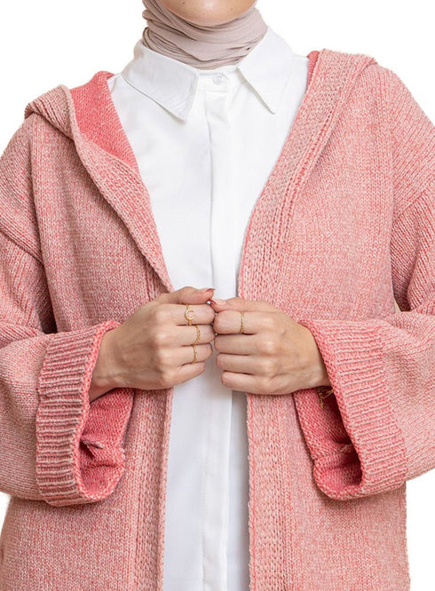 Rose Velvet Cardigan - Khotwh