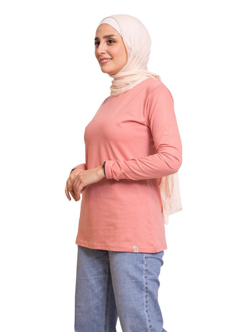 Rosette Long - Sleeve - Khotwh