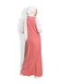 Rosette Sleeve - Less Dress - Khotwh