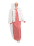 Rosette Sleeve - Less Dress - Khotwh