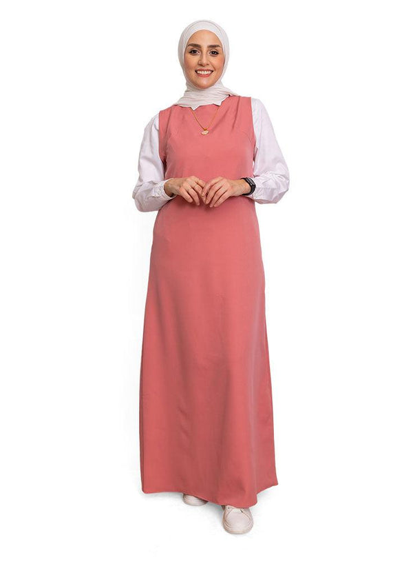 Rosette Sleeve - Less Dress - Khotwh