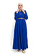 Royal Blue Basic Dress - Khotwh