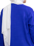 Royal Blue Basic Pocket Cardigan - Khotwh