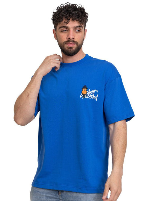Royal Blue Design 3742VIG - O - S Round T-shirt - Khotwh