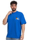 Royal Blue Design 3742VIG - O - S Round T-shirt - Khotwh