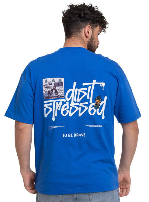 Royal Blue Design 3742VIG - O - S Round T-shirt - Khotwh