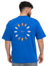 Royal Blue Design 3745VIG - O - S Round T-shirt - Khotwh