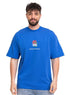 Royal Blue Design 3747VIG - O - S Round T-shirt - Khotwh