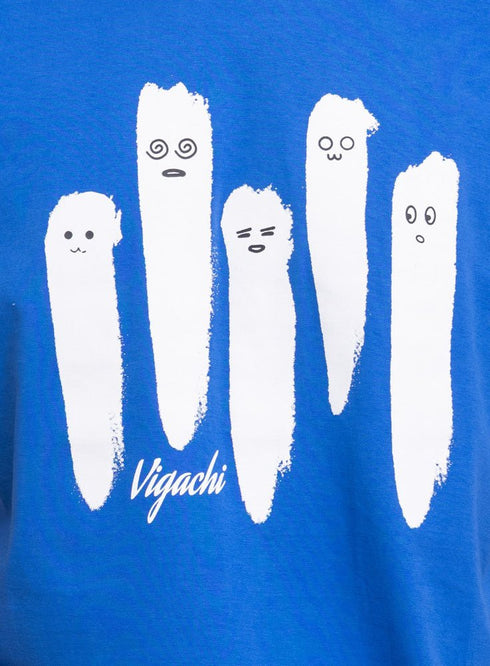 Royal Blue Design 3764VIG - O - S Round T-shirt - Khotwh