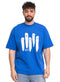Royal Blue Design 3764VIG - O - S Round T-shirt - Khotwh