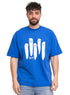 Royal Blue Design 3764VIG - O - S Round T-shirt - Khotwh
