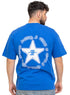 Royal Blue Design 3789VIG - O - S Round T-shirt - Khotwh