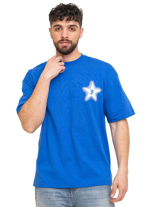 Royal Blue Design 3789VIG - O - S Round T-shirt - Khotwh