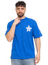 Royal Blue Design 3789VIG - O - S Round T-shirt - Khotwh