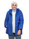 Royal Blue Double Face Jacket - Khotwh