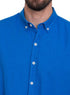 Royal Blue Linen Shirt - Khotwh