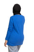 Royal Blue Long - Sleeve - Khotwh