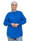 Royal Blue Over - Size Shirt - Khotwh