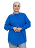 Royal Blue Over - Size Shirt - Khotwh