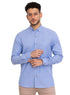 Royal Blue Oxford Shirt - Khotwh