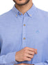 Royal Blue Oxford Shirt - Khotwh
