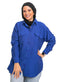 Royal Blue P - Pocket Shirt - Khotwh