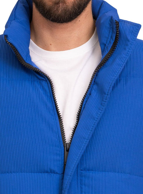 Royal Blue Puffer Jacket 7 - Khotwh