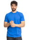 Royal Blue Regular Round T-shirt - Khotwh