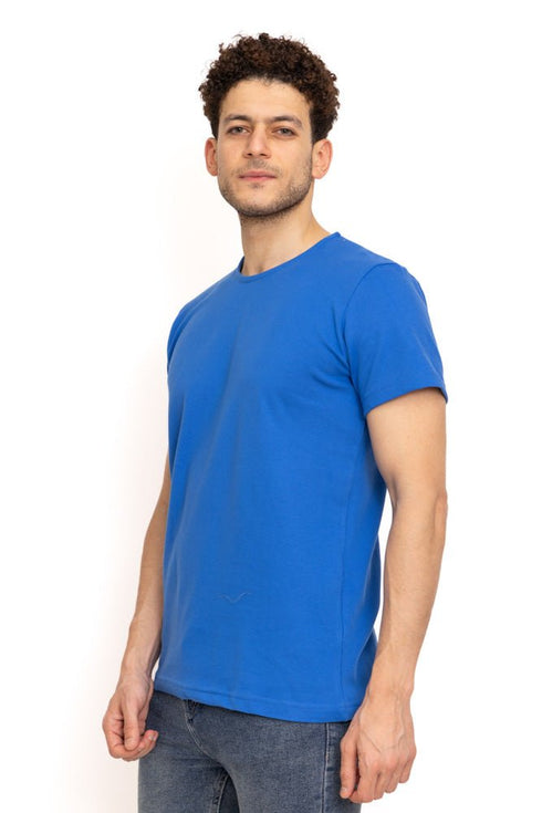 Royal Blue Round Bickeh - Khotwh