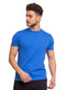 Royal Blue Round T-Shirt - Khotwh