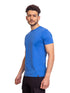 Royal Blue Round T-Shirt - Khotwh