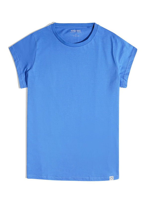 Royal Blue Short - Sleeve - Khotwh