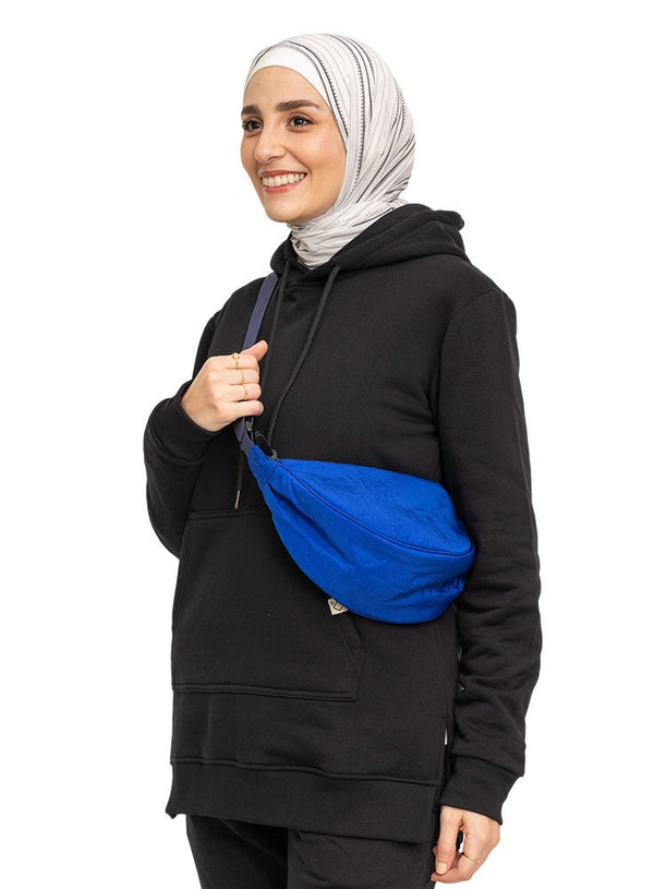 Royal Blue Waist Bag - Khotwh