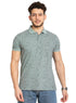 Rush - Aqua Foam Printed Polo - Khotwh