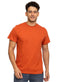 Rust Regular Round T-shirt - Khotwh