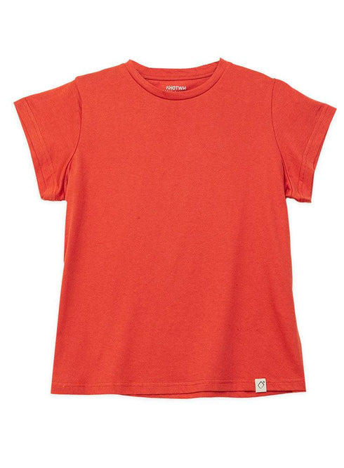Rust Short - Sleeve - Khotwh