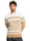 S - Coffee F - Round Knit Pullover - Khotwh