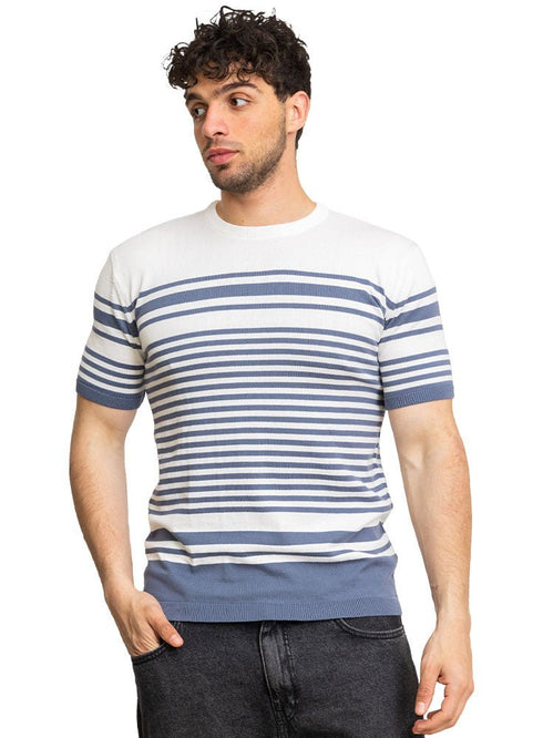 S - Jeans F - Round Knit Pullover - Khotwh