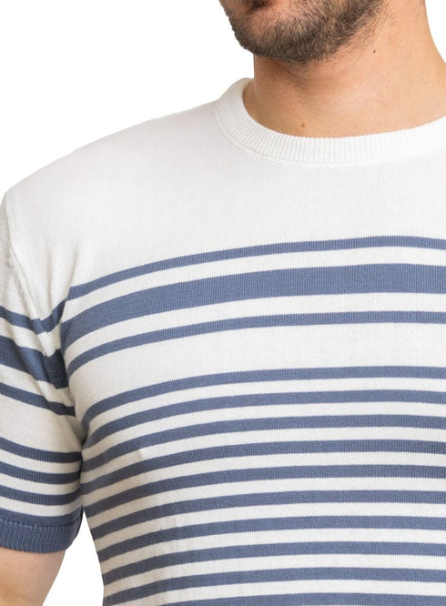 S - Jeans F - Round Knit Pullover - Khotwh