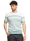 S - Mint F - Round Knit Pullover - Khotwh