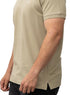 Sage Green Basic Polo - Khotwh