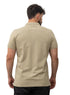 Sage Green Basic Polo - Khotwh