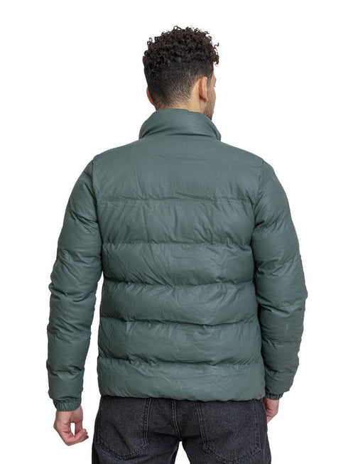 Sale Grey F - Leather Jacket - Khotwh