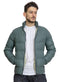 Sale Grey F - Leather Jacket - Khotwh