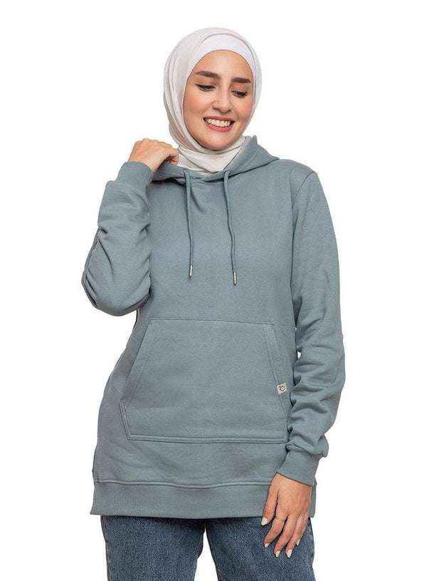 Sale Grey Hoodie Vent - Khotwh