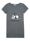 Sale Grey Night Shirt - Design 25 - Khotwh